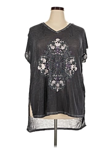 Rock & Republic Short Sleeve T-Shirt (view 1)