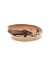Madewell 100% Leather Brown Leather Belt Size Med - Lg - photo 1