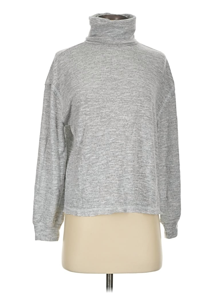 Pre-owned Universal Thread Turtleneck Sweater In Gray