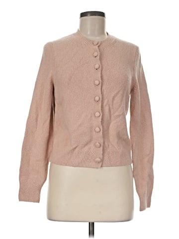 Madewell Cotton-Blend Cardigan (view 1)