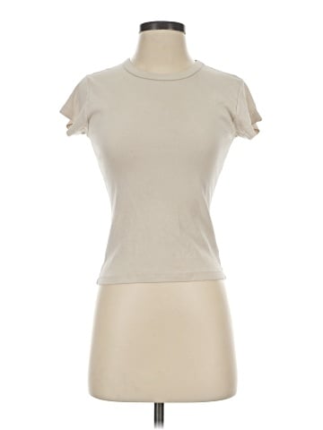 Los Angeles Apparel Short Sleeve Turtleneck (view 1)