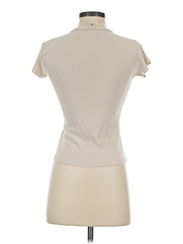 Los Angeles Apparel Short Sleeve Turtleneck (view 2)