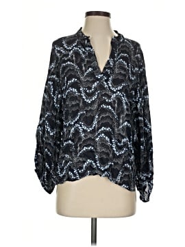 Warm 3/4 Sleeve Blouse (view 1)