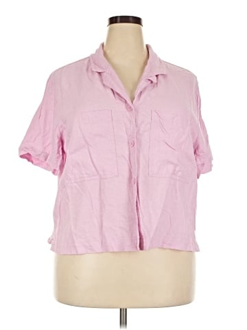 Buffalo by David Bitton Short Sleeve Blouse (view 1)