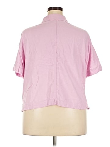 Buffalo by David Bitton Short Sleeve Blouse (view 2)
