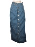 Unbranded Blue Denim Skirt Size S - photo 1