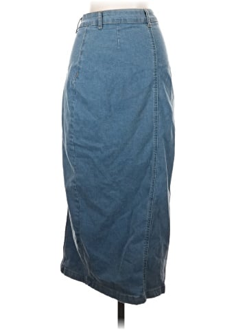 Unbranded Denim Skirt (view 2)