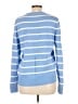 Talbots Stripes Blue Pullover Sweater Size L - photo 2