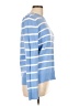 Talbots Stripes Blue Pullover Sweater Size L - photo 4