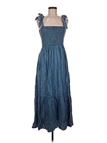 Blu Pepper Casual Dress (view 1)