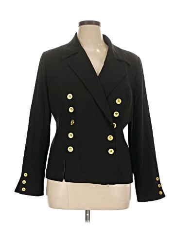 Midnight Velvet Blazer (view 1)