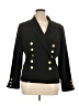 Midnight Velvet Black Blazer Size 16 - photo 1
