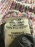 John Paul Richard 100% Polyester Tweed Pink Pullover Sweater Size S - photo 8
