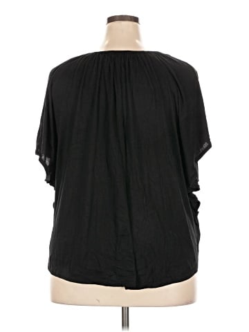 Carolyn Taylor Short Sleeve Blouse (view 2)