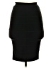 Herve Leger Solid Black Formal Skirt Size XS - photo 1