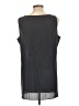 Soft Surroundings 100% Polyester Black Sleeveless Blouse Size L - photo 2
