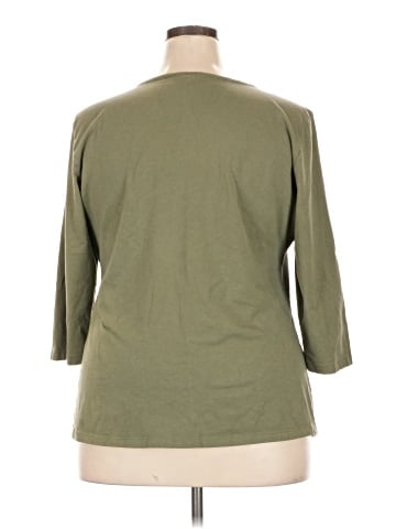 Karen Scott 3/4 Sleeve T-Shirt (view 2)