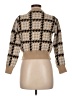Unbranded Houndstooth Tan Cardigan Size M (estimated) - photo 2