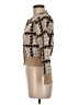 Unbranded Houndstooth Tan Cardigan Size M (estimated) - photo 5