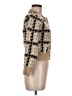 Unbranded Houndstooth Tan Cardigan Size M (estimated) - photo 4