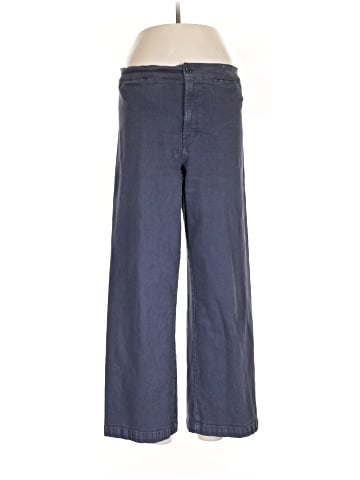 Madewell The Emmett Wide-Leg Crop Pant: Welt Pocket Edition (view 1)