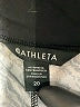 Athleta Paisley Blue Casual Pants Size 20 - photo 4