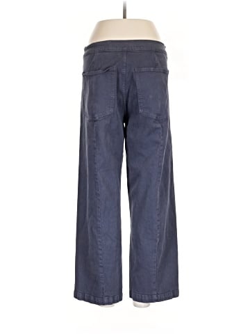 Madewell The Emmett Wide-Leg Crop Pant: Welt Pocket Edition (view 2)