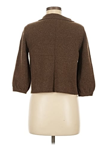 Etcetera Wool Cardigan (view 2)
