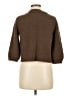Etcetera Brown Wool Cardigan Size M - photo 2