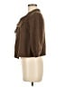 Etcetera Brown Wool Cardigan Size M - photo 5