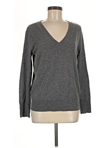 Halogen Cashmere Pullover Sweater (view 1)