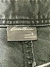 Eddie Bauer Houndstooth Gray Jeans Size 8 - photo 4