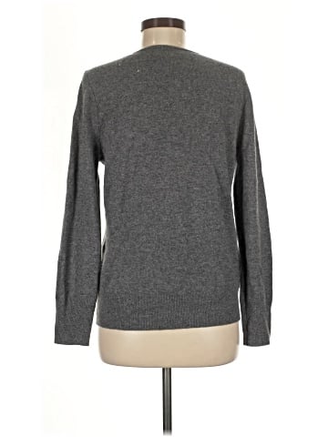 Halogen Cashmere Pullover Sweater (view 2)