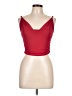 Unbranded Red Sleeveless Top Size L - photo 1