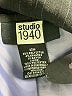 Studio 1940 Stripes Black Blazer Size 22 - photo 6