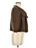Etcetera Brown Wool Cardigan Size M - photo 4