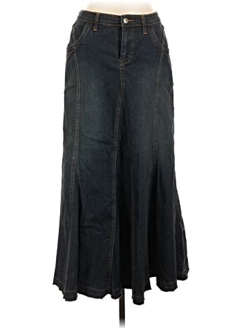 CAbi Denim Skirt (view 1)