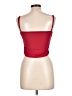 Unbranded Red Sleeveless Top Size L - photo 2
