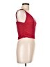 Unbranded Red Sleeveless Top Size L - photo 4