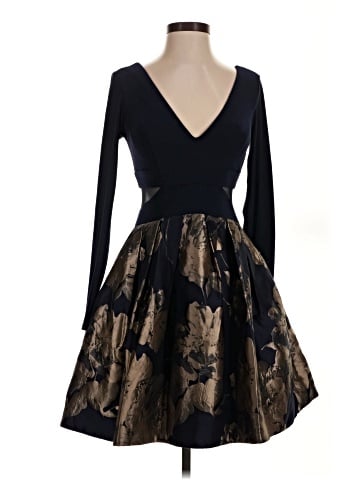 Xscape Cocktail Dress (view 1)
