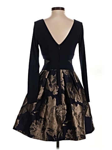 Xscape Cocktail Dress (view 2)