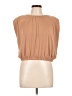 Express Tan Sleeveless Blouse Size L - photo 1