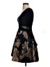 Xscape 100% Polyester Black Cocktail Dress Size 4 - photo 5