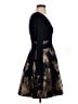 Xscape 100% Polyester Black Cocktail Dress Size 4 - photo 4