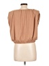 Express Tan Sleeveless Blouse Size L - photo 2