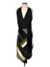 Tibi Graphic Black Cocktail Dress Size 4 - photo 1