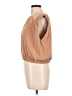 Express Tan Sleeveless Blouse Size L - photo 5