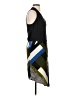 Tibi Graphic Black Cocktail Dress Size 4 - photo 4