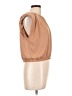 Express Tan Sleeveless Blouse Size L - photo 4