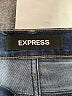 Express Solid Blue Jeans Size 2 - photo 4